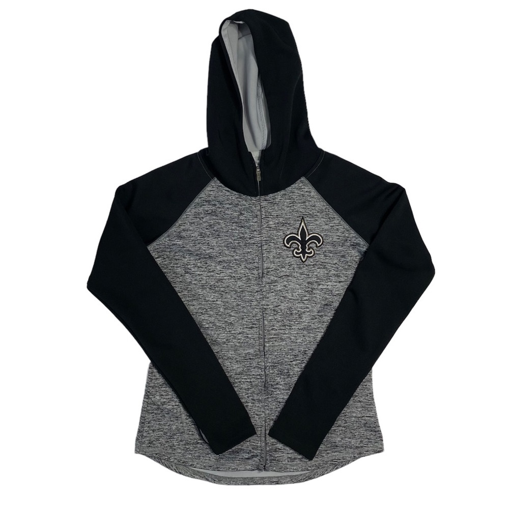 NFL Team Apparel New Orleans Saints Jacket Women’s Small​